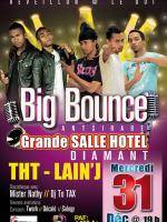 THT - Lain'J Big Bounce Antsirabe Reveillon à la Grande Salle Hotel Diamant