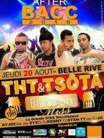 THT & Tsôta after Bacc 2015 Belle rive