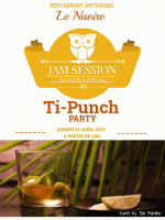 Ti-Punch Party - Resto Le Navire Tsarasaotra‍
