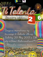 Ti Talenta deuxième édition - Dome RTA Ankorondrano‍