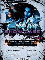 Ti Baba présente GAM Showcase au Liverpool Bar Club