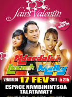 Tiana ianao iny avec Melky‍, Lucia‍ & Ndondolah‍ - Espace Nambinintsoa Talatamaty‍