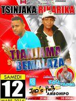 Tianjama & Bemalaza - Tsinaka Rikarika - Jao's Pub Ambohipo