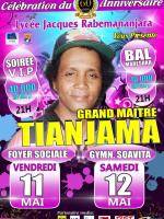 Tianjama en concert Gymnase Soavita Toamasina - Foyer Social Canada Toamasina
