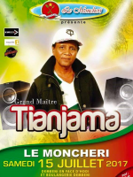Tianjama‍ en show case Restaurant Le Mon Chéri‍