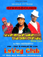 Tianjama‍ et Yvon Paul‍ en concert au Levog Club Strasbourg