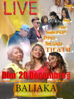 Tif A tif‍ live - Restaurant Baliaka Amboaroy Antehiroka‍