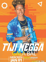 Tiji Negga‍ - Gala Bal Antanifotsy