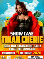 Tinah Chérie‍ en show case Kick Back (Karaoké)‍