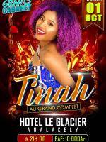 Tinah Chérie grand cabaret Le Glacier Analakely