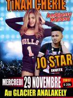 Tinah Chérie & Jo Star en cabaret Le Glacier Analakely