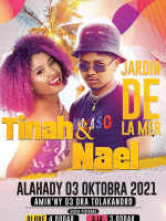 Tinah Chérie‍ & Nael‍ - Jardin de la Mer Tuléar‍