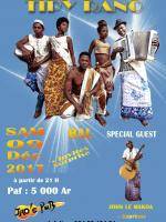 Tipy Rano en concert au JAO'S PUB