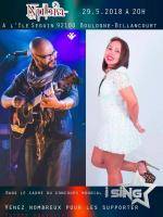 TitiRaha & Stéphanie en concert Nubia Boulogne Billancourt