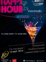 Tojo R.‍, Lyo‍ & Taniah ONE‍  - Happy Hour - Bistrot d'Anosy