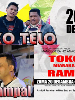 Toko Telo‍ - Rampal‍ - Amitie Fandian 67Ha‍