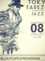 Toky Fareza en concert au Chillout Café Ambondrona