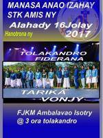 Tolakandro fiderana Tarika Vonjy FJKM Ambalavao Isotry