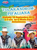 Tolakandrom-pifaliana Luk‍ , Mahery‍ , Gothlieb‍ - Skate Park Ankaditapaka‍
