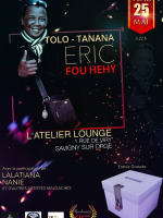 Tolo-tanana Eric Fou Hehy‍ - Atelier Lounge Club Savigny Sur Orge‍