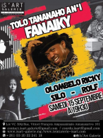 Tolo tanana hoan'i Fanaiky‍  - Olombelo ricky‍ , Silo‍ , Rolf‍  - Is'Art Galerie‍