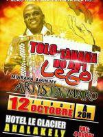 Tolo-tanana hoan'i Lego - Le Glacier Analakely