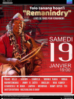 Tolo-tanana hoan'i Remanindry‍ - Is'Art Galerie‍