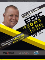 Tolotanana ho an'i Eric Fou Hehy‍ - miaraka amin'i Raboussa‍ sy ny RDJ's Team - La Casa