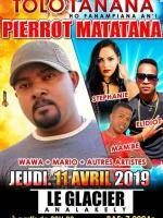 Tolotanana hoan'i Pierrot Matatana Le Glacier Analakely