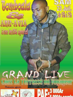 Tomboala & Ank-Avie - Grand live chez La terrasse du Voyageur