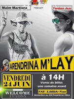 Tonton Jess & Malm Martiora - Harendrina M'lay - Welcome Itaosy