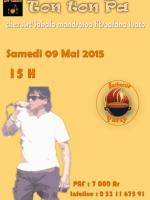 Tonton Pa en cabaret concert chez Art'Sakafo Mandrosoa Fitroafana Ivato