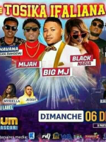 Tosika ifaliana - Coliseum Antsonjombe‍ Bolo Pix‍ Havana‍ Mijah‍ Big MJ‍ Black Nadia‍ Wada‍ Romeo‍