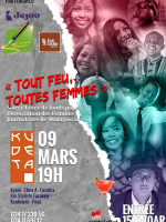 Tou feu, toutes femmes - Kudeta urban Club‍