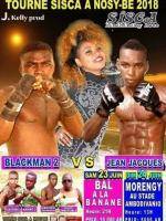 Tournée Sisca à Nosy-Be La Banane (Dzamandzar) - Stade Ambodivoanio Nosy-Be Hell Ville