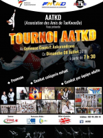 Tournoi AATKD - Stade couvert Ankorondrano‍