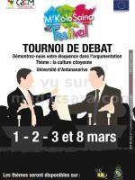 Tournoi de débat - thème : la culture citoyenne - Espace Art Public (CRAAM) Ankatso‍