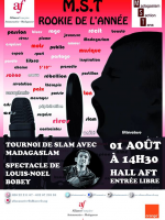 Tournoi de Slam avec Madagaslam‍ - AFT - Alliance Française d'Antananarivo‍