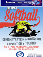 Tournoi de Softball - Stade Alarobia‍