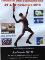 Tournoi des 3 raquettes - Antsaha Hotel Antsirabe‍