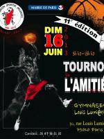 Comme chaque année depuis 2002, l'Association Sportive Malgache oragnise le tournoi de l'amitié et