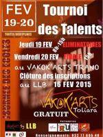 Tournoi des talents au Vakok'Arts Trano Toliara