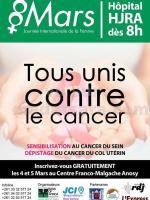 Tous unis contre le cancer à l'HJRA