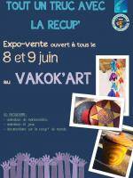 Tout un truc avec la recup' Vakok'Arts Trano Toliary