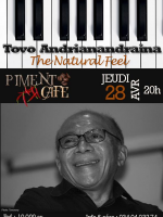 Tovo Andrianandraina The natural feel au Piment Café