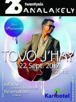 Tovo j'hay‍ au Karibotel Twenty Six 26‍