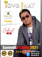 Tovo j'hay‍ - cabaret live "Hiaraka hikalo aminao" Arotel Antsirabe‍