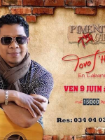 Tovo j'hay‍ en cabaret au Piment Café Behoririka‍