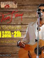 Tovo J'hay en cabaret au Piment Café