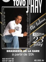 Tovo j'hay‍ en cabaret  Café de la gare Toamasina‍